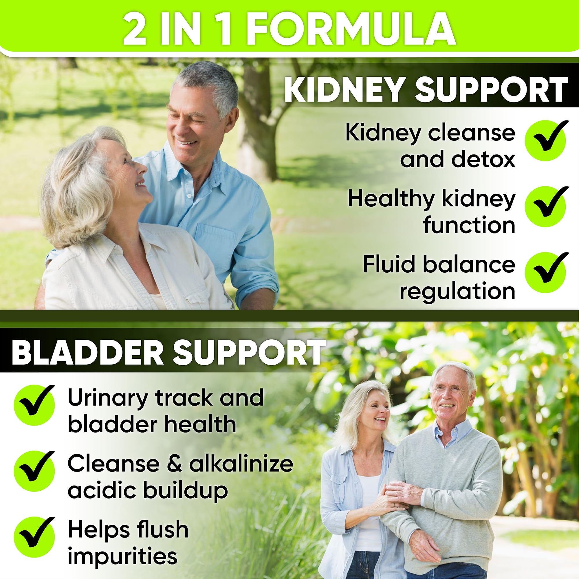 NutraPro Kidney Cleanse capsules closeup for convenient daily use