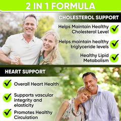 NutraPro plant sterol complex capsule provides plant-based cardiovascular support