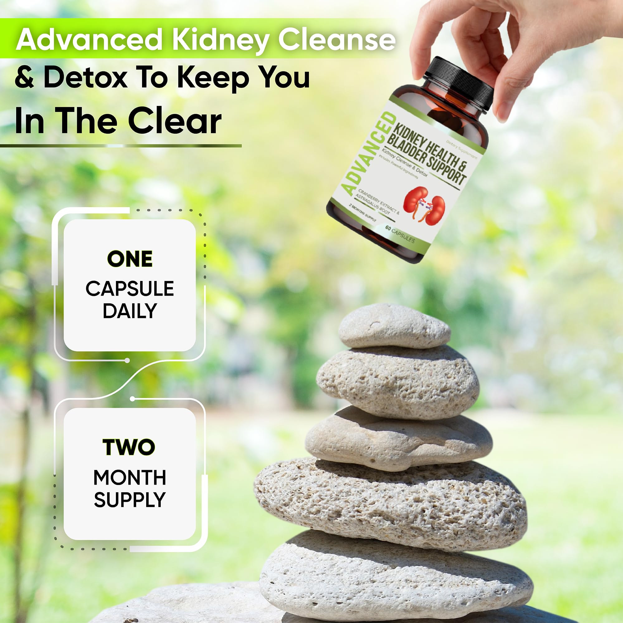 NutraPro stinging nettle leaf demonstrates urinary balance support
