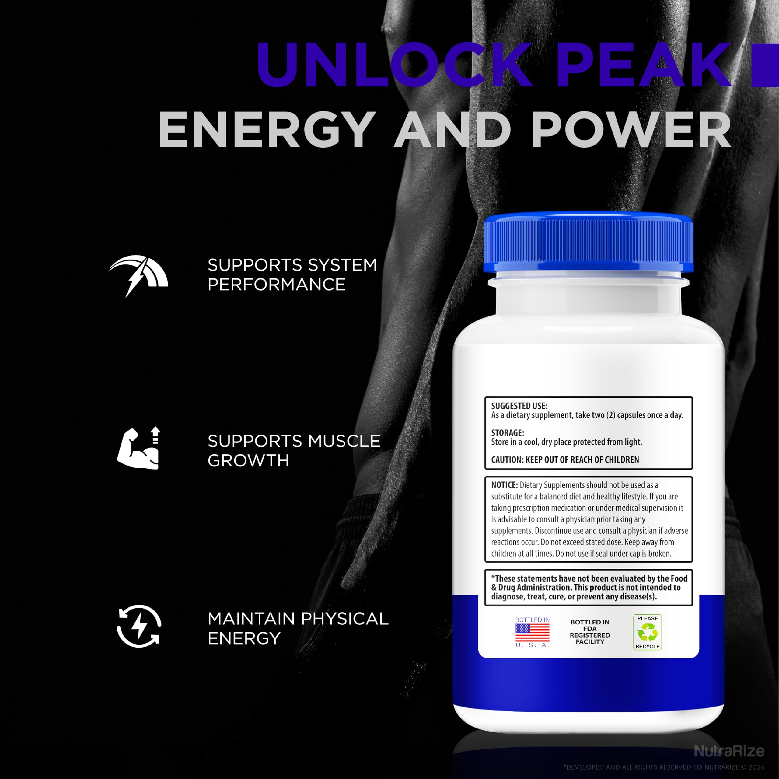 NutraRize Vivalis Pro balance daily use — supports an active, balanced lifestyle