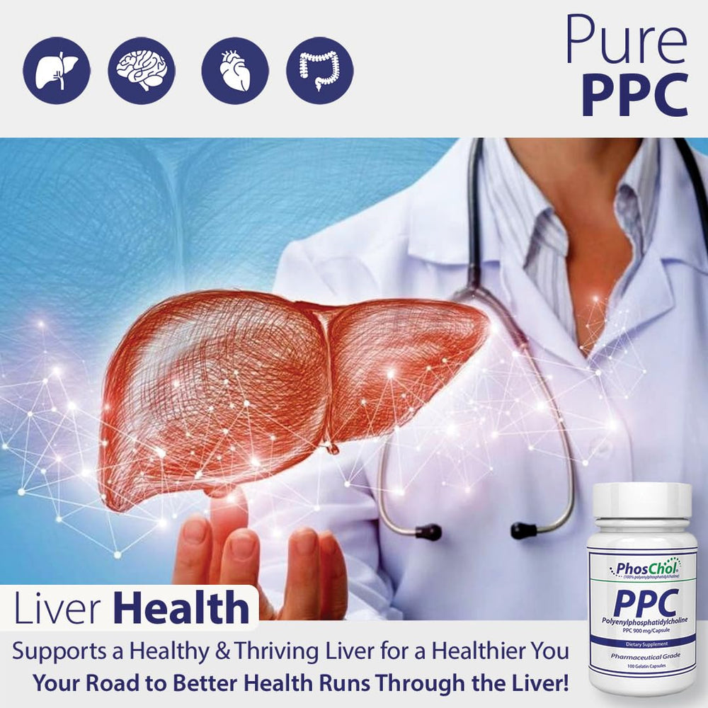 Nutrasal PhosChol bottle pour demonstrates easy dosing for daily use.