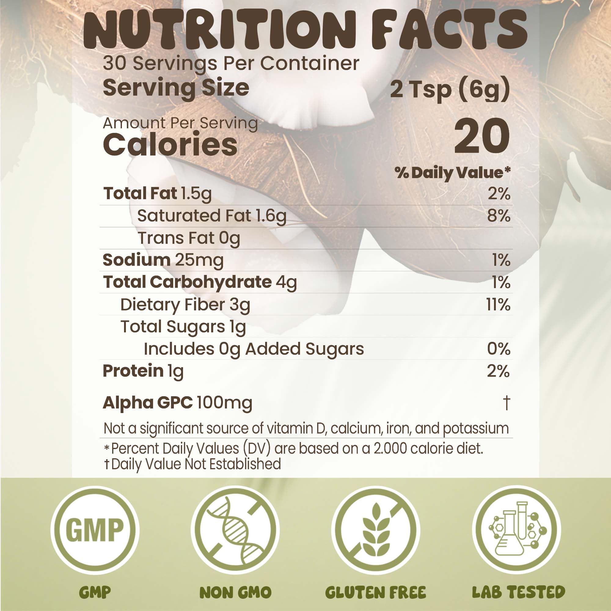 Nutrastaste Lions Mane mushroom infusion for focus and flavor