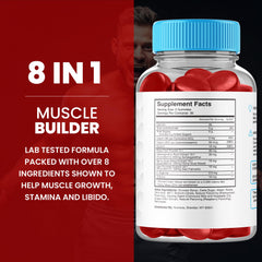 Nutravia Horny Goat Weed ingredient emphasizes mood and drive enhancement.
