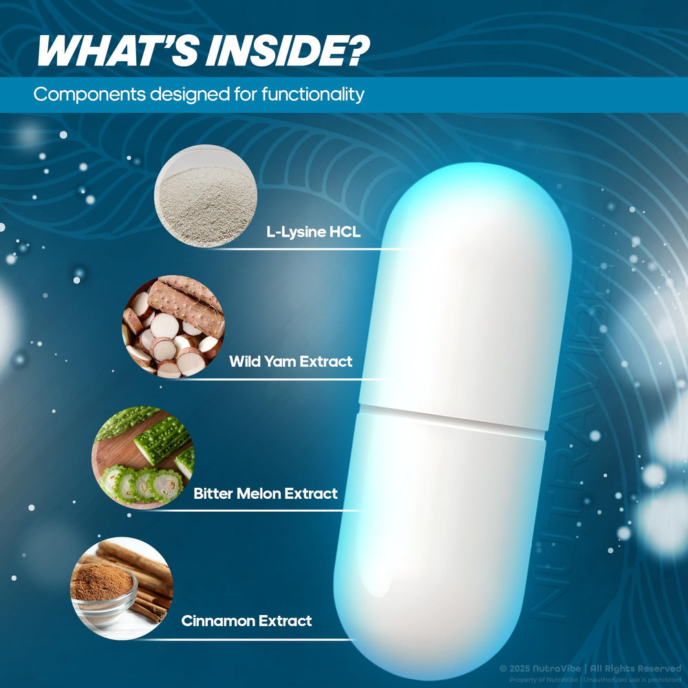 NutraVibe Nerve Restore daily-use scene suggests routine wellness