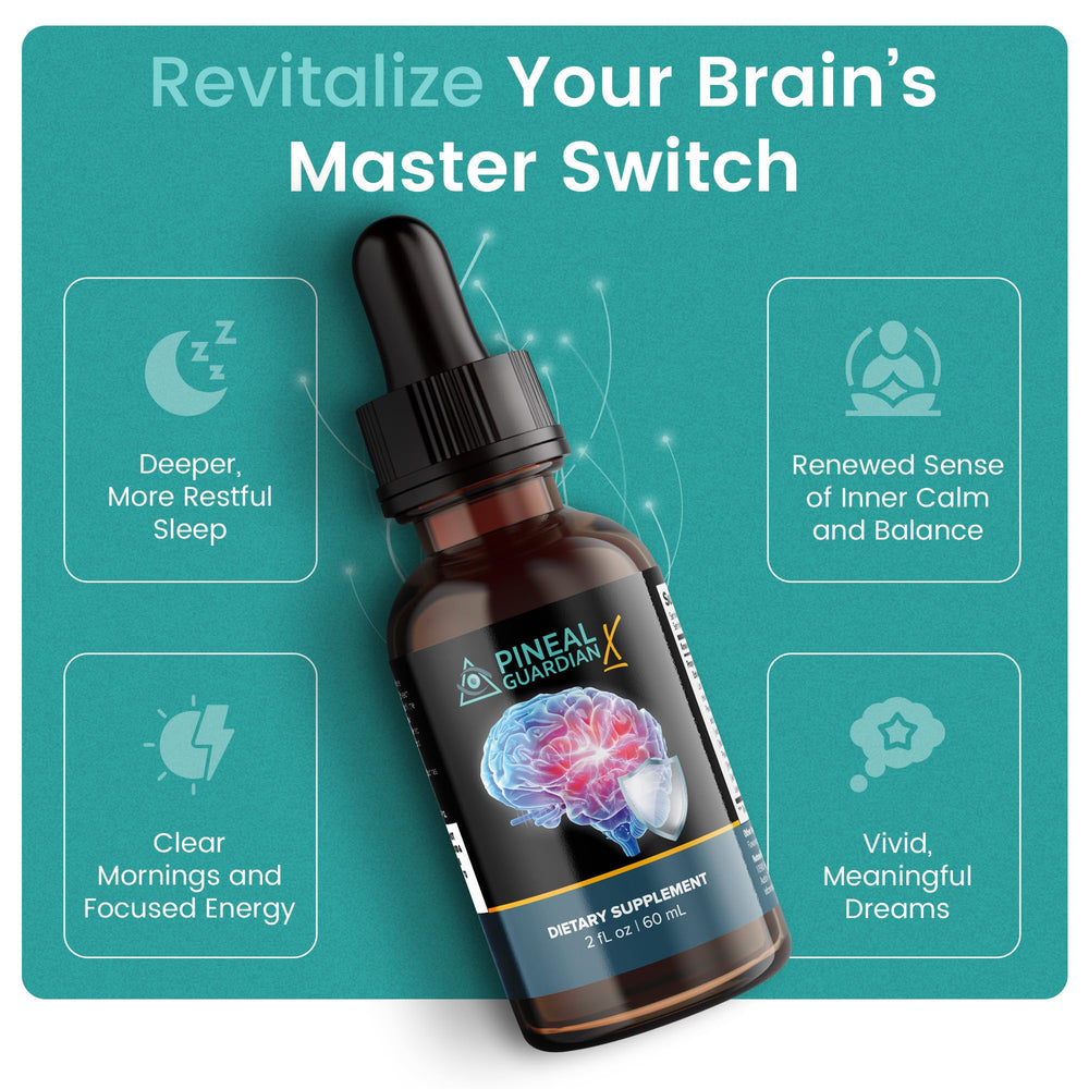Nutraville Pineal Guardian X moringa and botanicals showcased for overall vitality