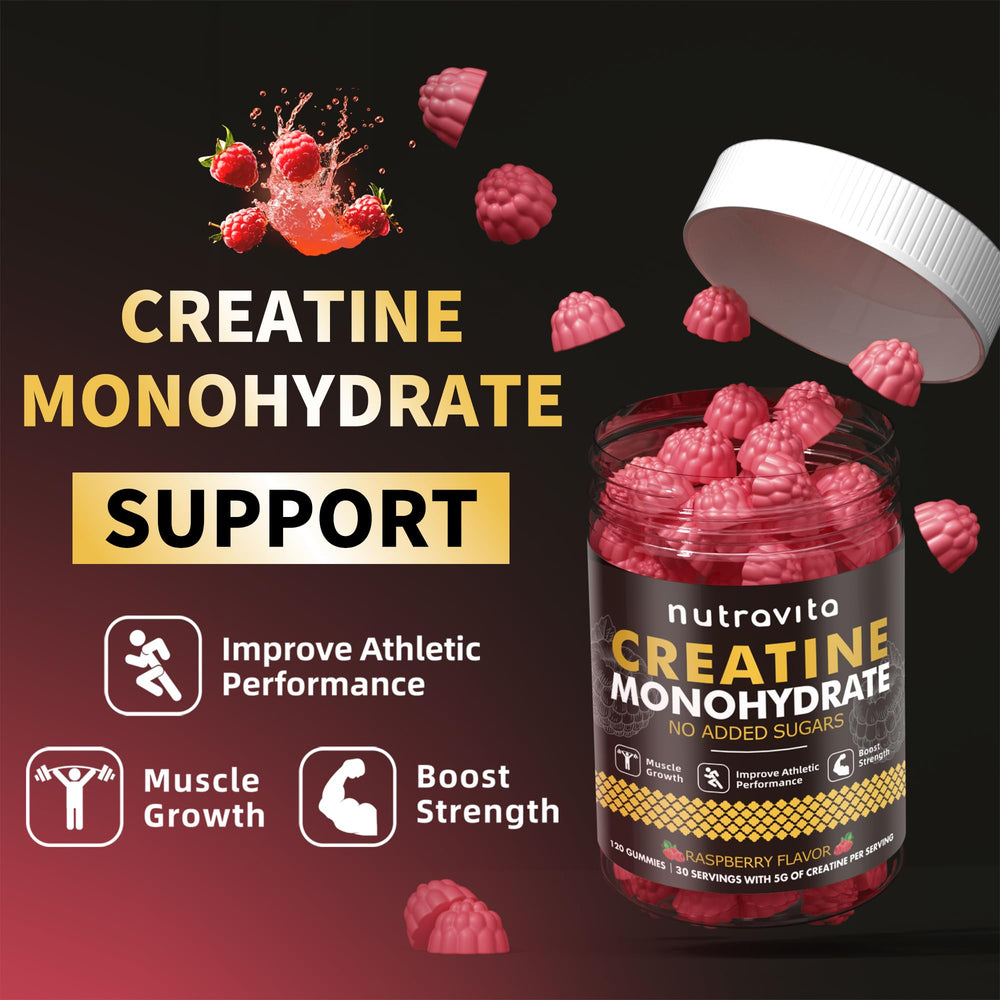 GMP-certified Nutravita gummies bottle on display