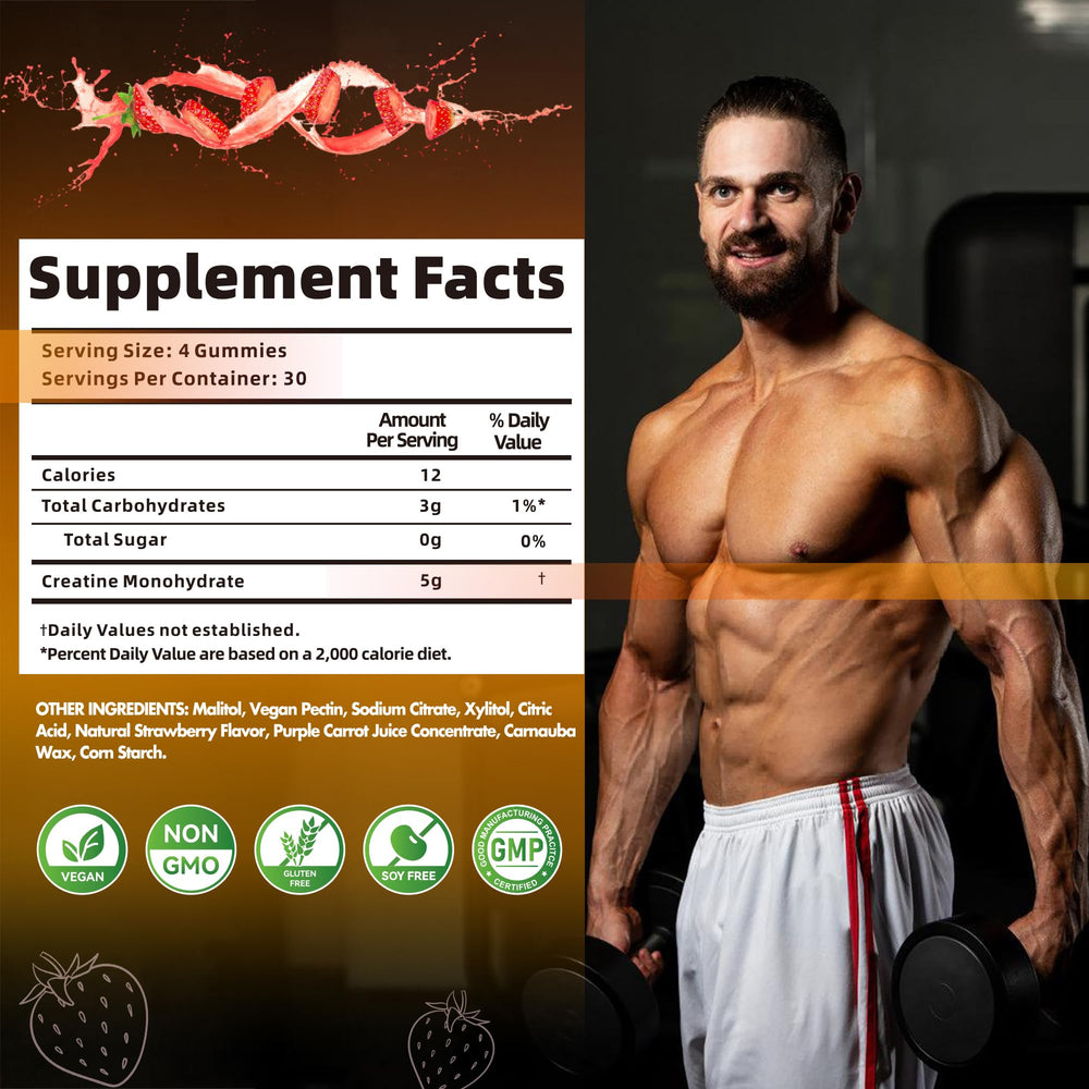 Nutravita label highlighting vegan, sugar-free features and GMP-certified production.