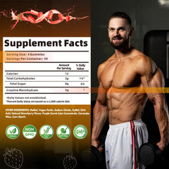 Nutravita label highlighting vegan, sugar-free features and GMP-certified production.