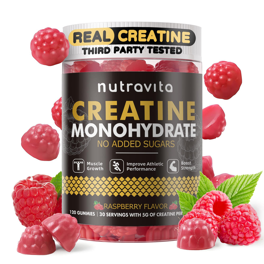Nutravita logo on bottle with product name for brand recognition