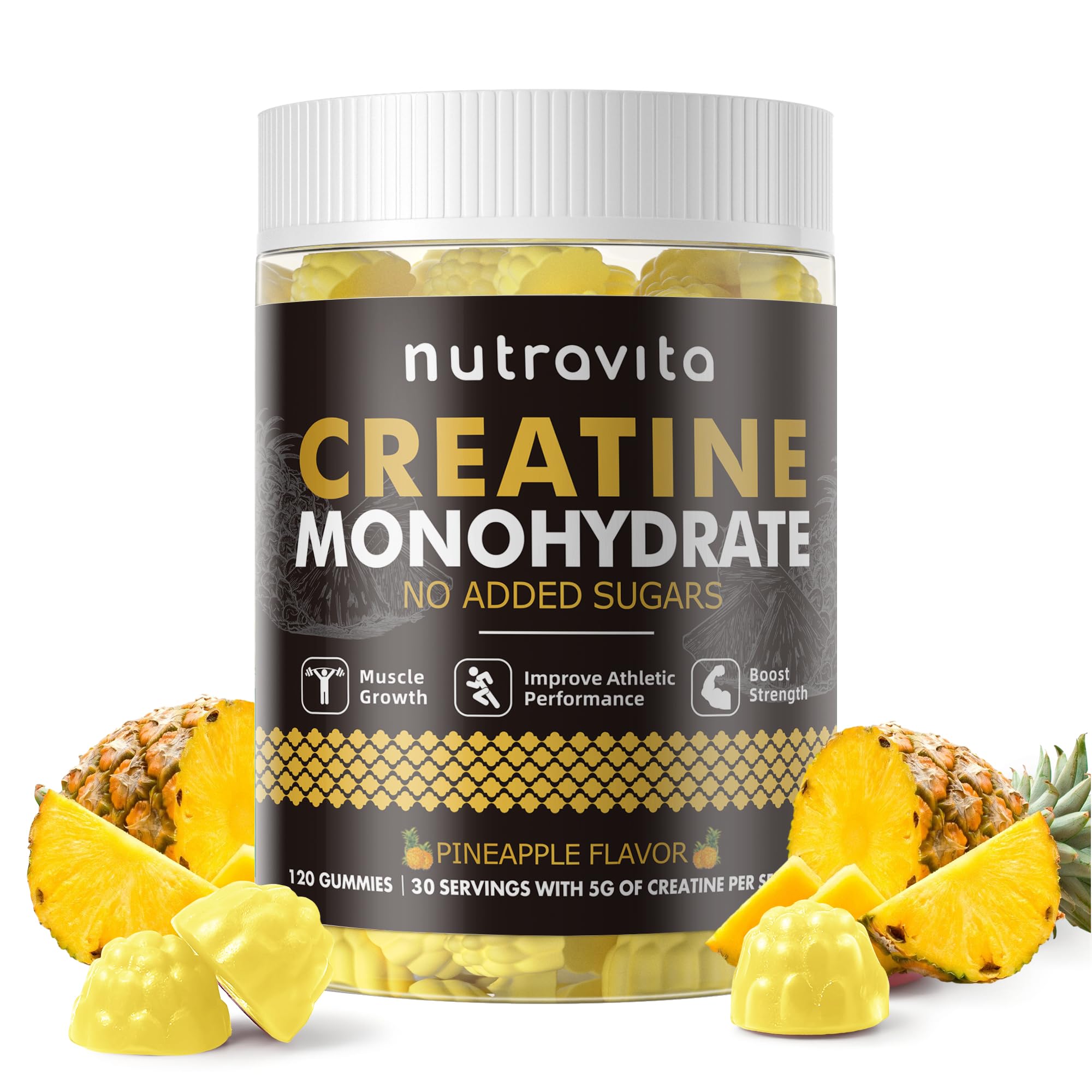 Use during workouts: Nutravita gummies provide convenient supplementation on the go.