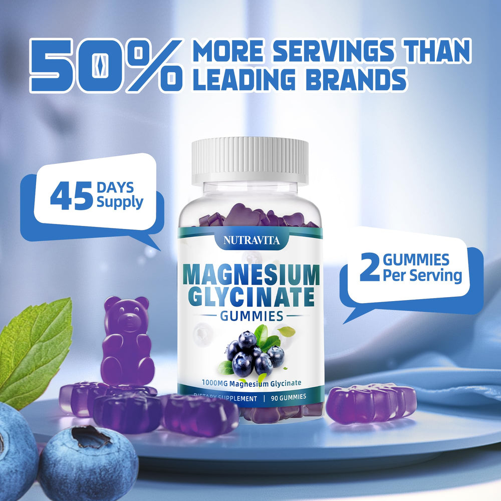 Nutravita gelatin-free and gluten-free packaging for allergy-conscious consumers.