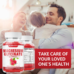 Label shows two gummies per day dosage for convenient use.
