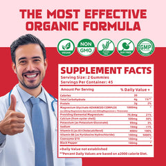 Nutravita gummies with CoQ10 and vitamin D for digestive support