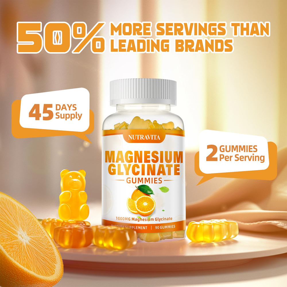 Orange-toned packaging and natural visuals emphasize sugar-free vegan formula.