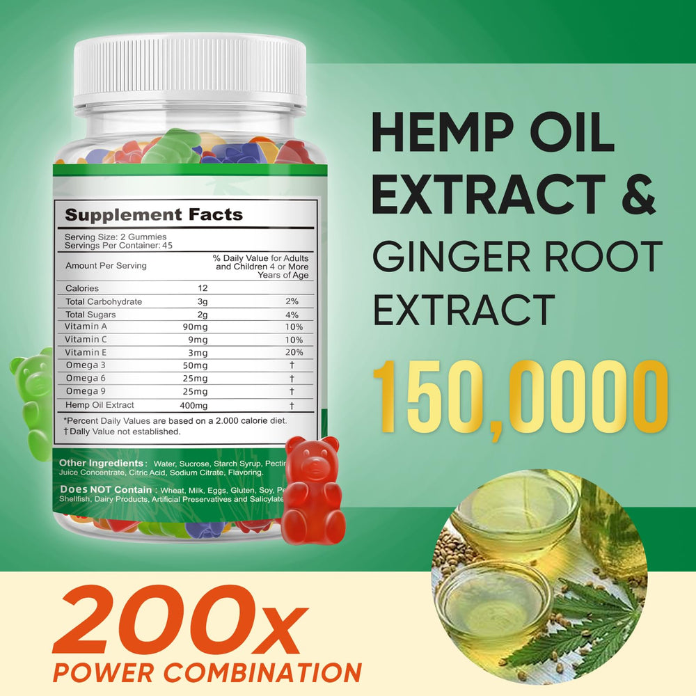 Nutravita Naturals Fruit Hemp Gummies 90-pack close-up showing candy texture and color