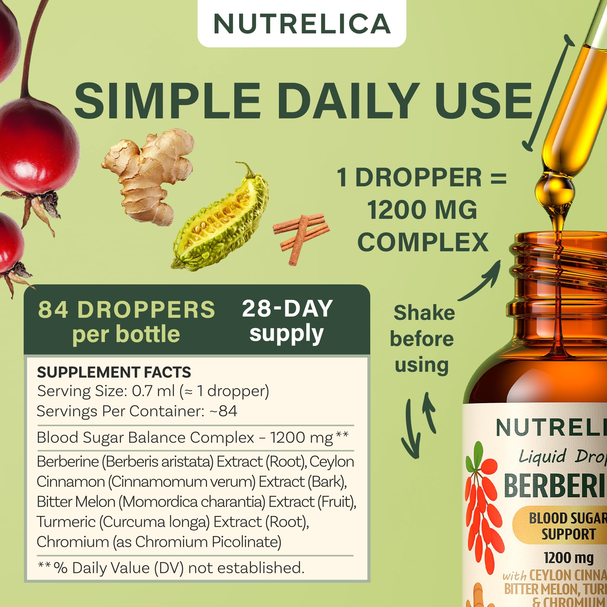 FDA-registered facility label underscores careful manufacturing and third-party testing.