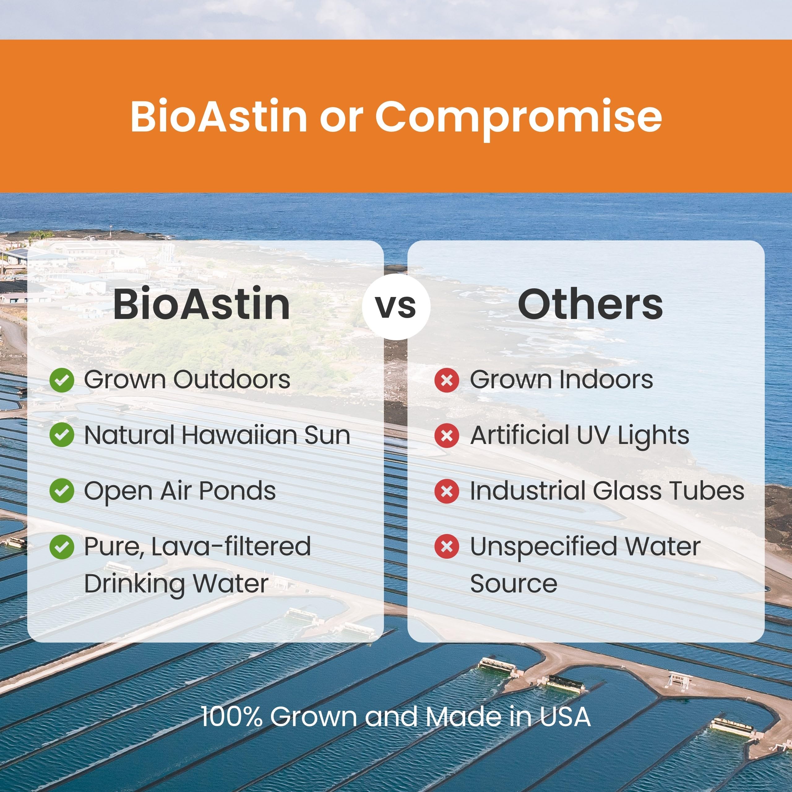 Nutrex Hawaii BioAstin gummies closeup shows soft texture for easy chewing.