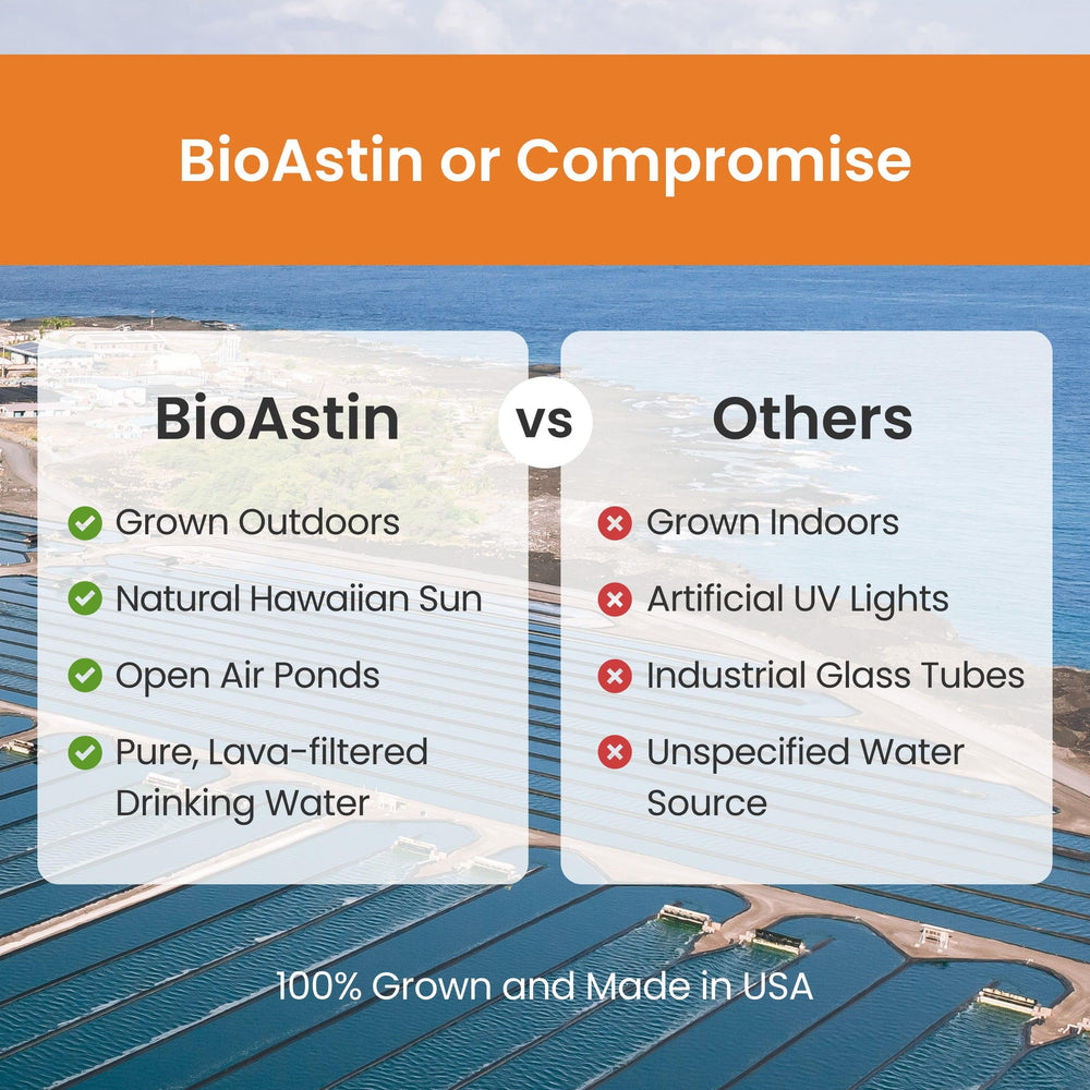 Nutrex Hawaii BioAstin gummies closeup shows soft texture for easy chewing.