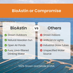 Nutrex Hawaii BioAstin gummies closeup shows soft texture for easy chewing.