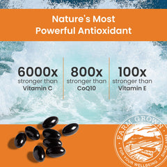 Nutrex Hawaii BioAstin joint-health softgels to support daily mobility.