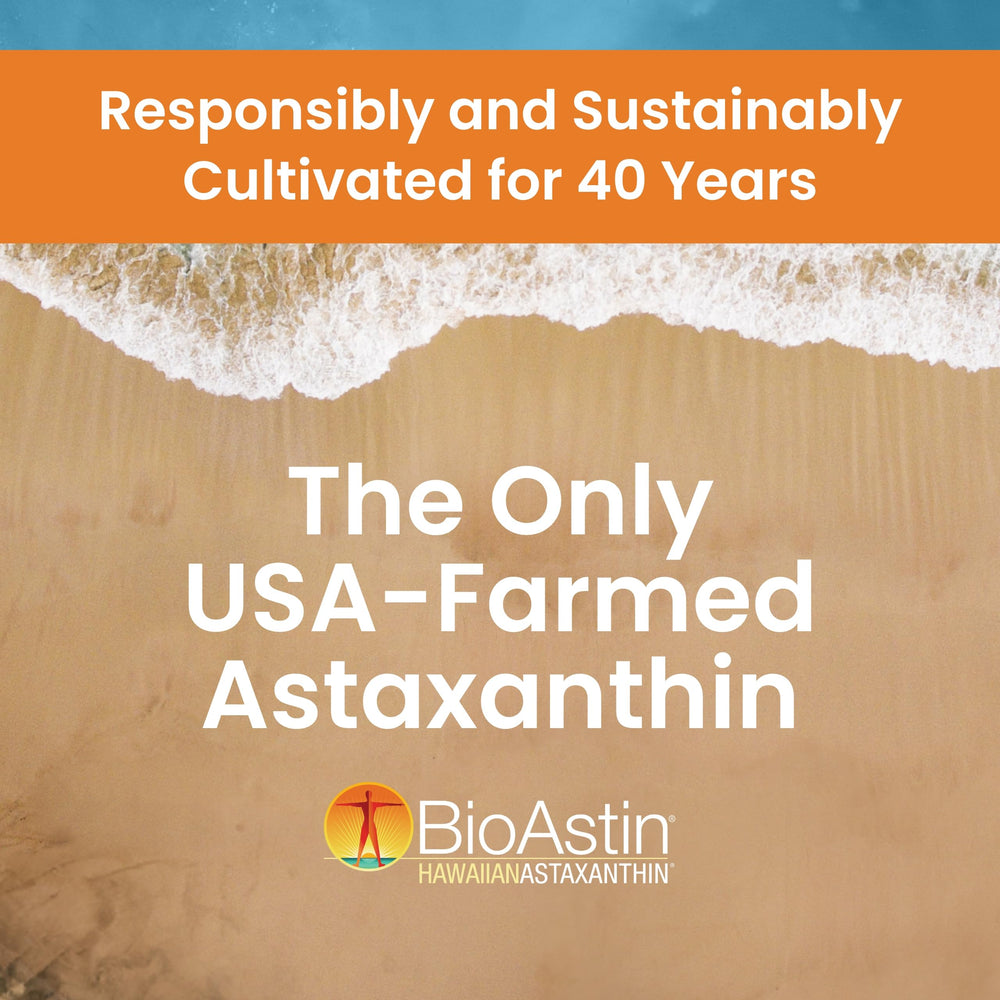 USA-made production facility reflects decades of BioAstin quality and consistency.