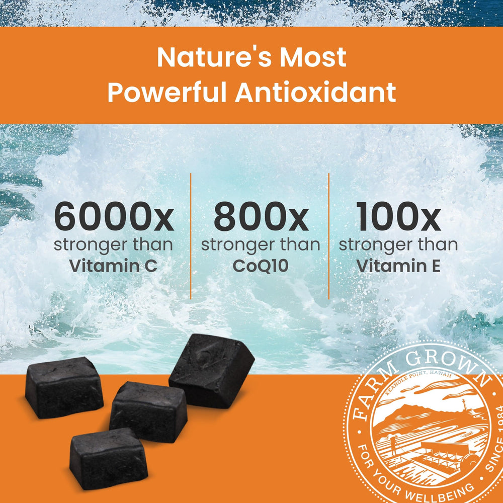 Nutrex Hawaii BioAstin USA seal visible for trusted production standards.