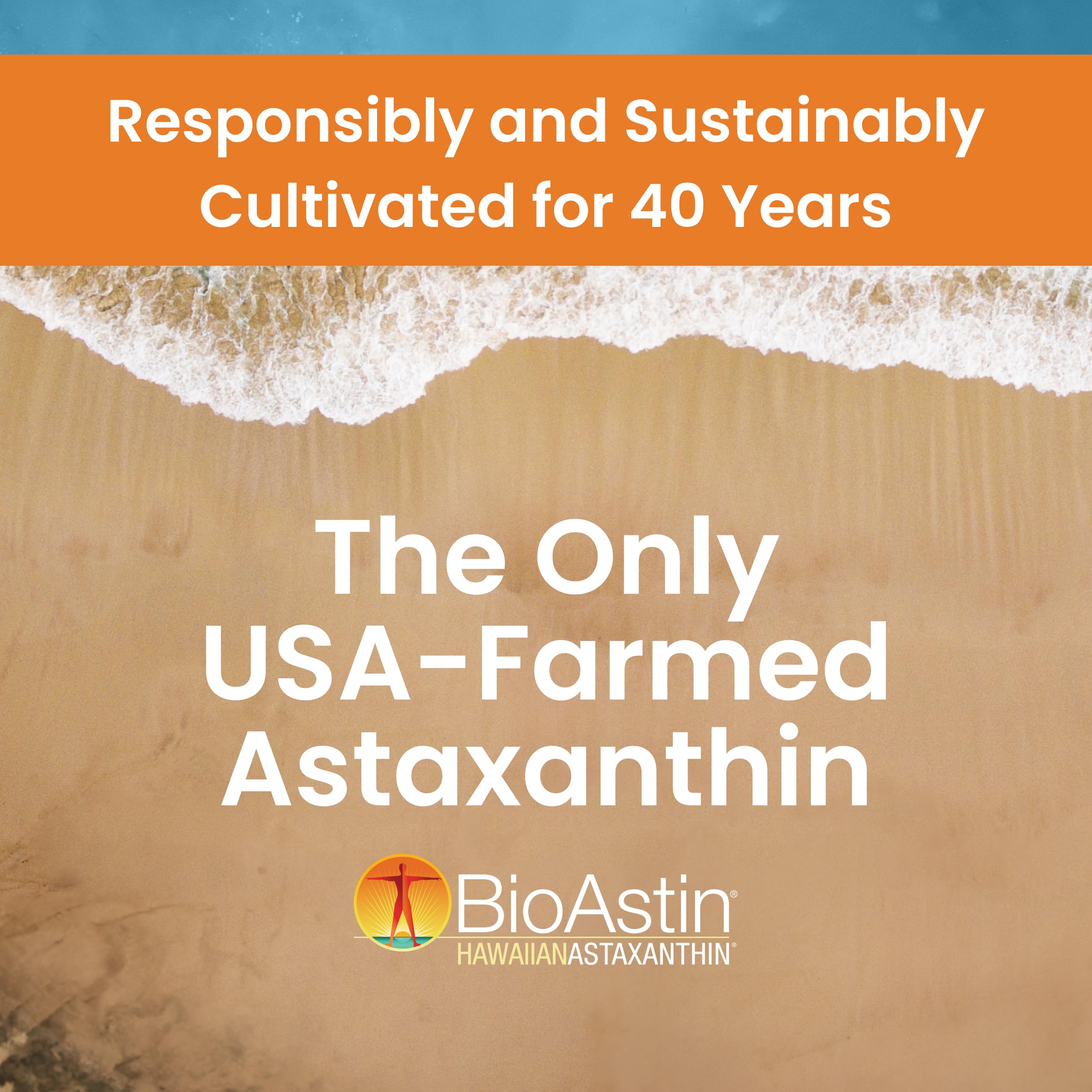 Packaging reflects premium quality and clear labeling for BioAstin.