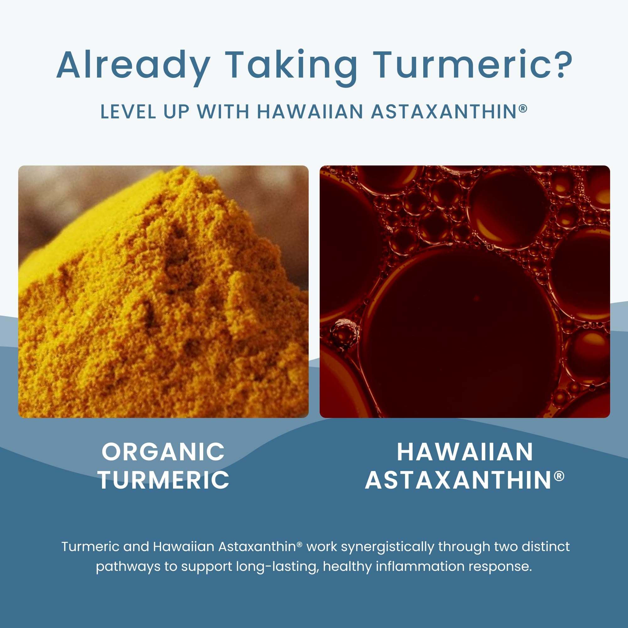 TurmericAstin packaging scene underscores farm-grown, plant-based wellness benefits.