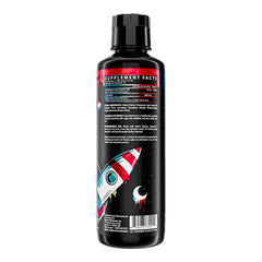 Pouring Nutrex Liquid Carnitine 3000 to show easy serving and quick intake