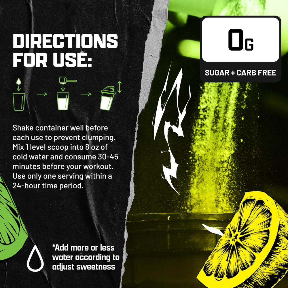 Nutrex Outrage gym scene conveying intense energy and focus during training