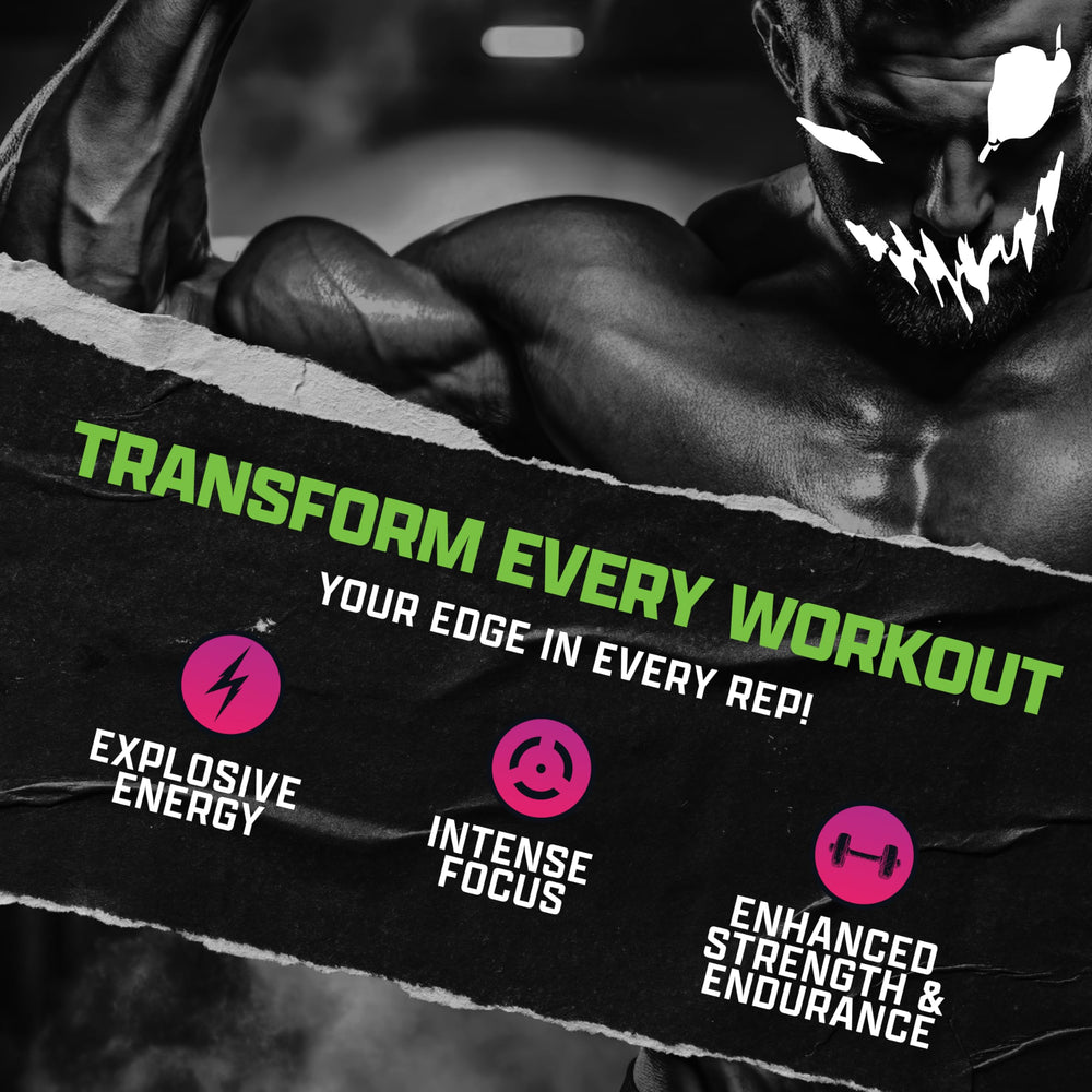 Nutrex Outrage Ultra Strawberry Watermelon flavor in a glass.
