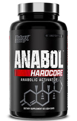 Nutrex Research Anabol Hardcore bottle for lean, denser muscle potential.