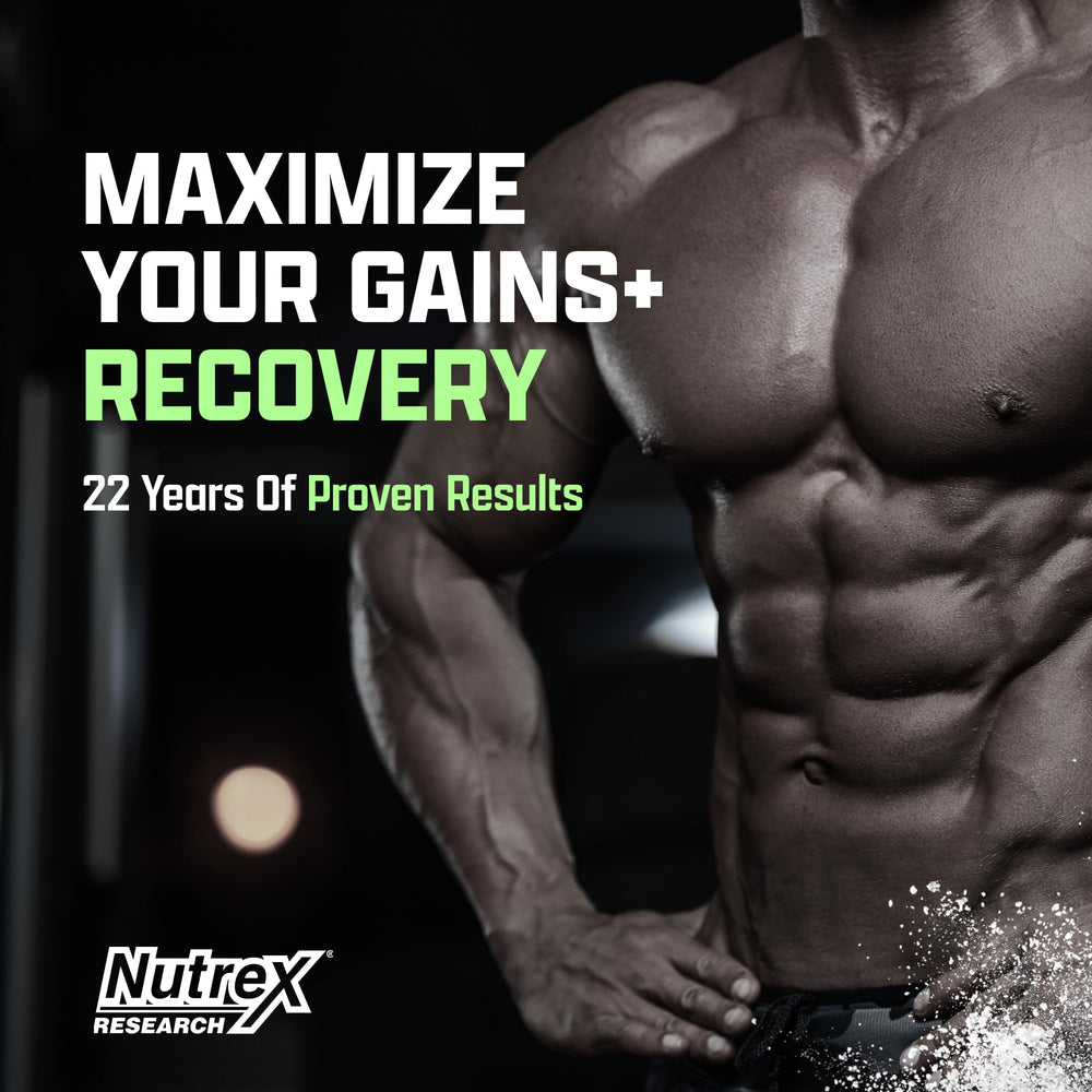 Post-workout scene featuring Anabol PM recovery support