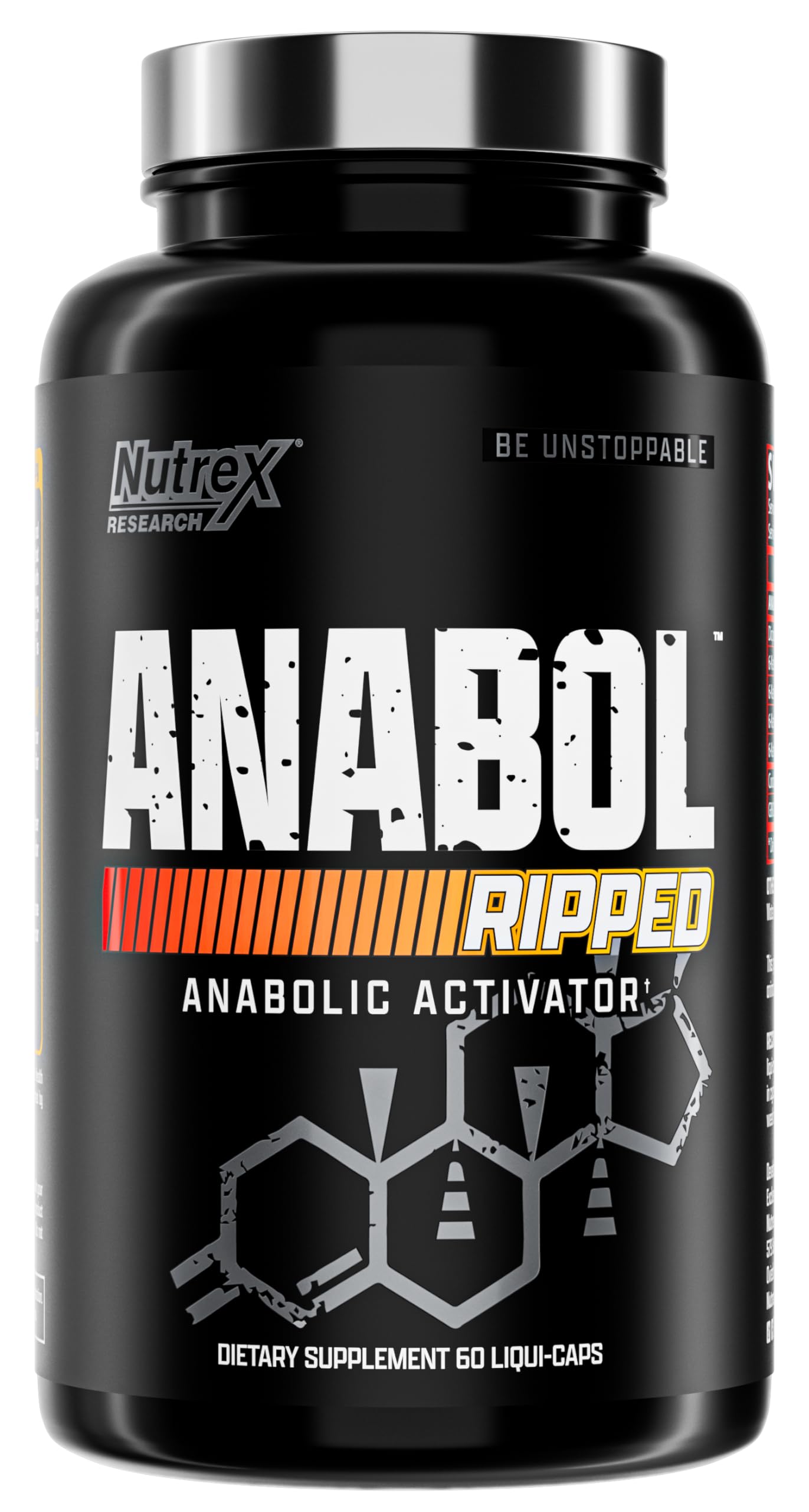 Nutrex Research Anabol Ripped bottle front supporting lean muscle goals