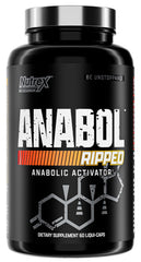 Nutrex Research Anabol Ripped bottle front supporting lean muscle goals