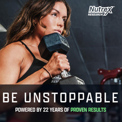 Nutrex Research EAA Hydration glass with mixed Apple Pear flavor