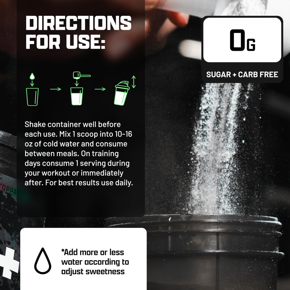 Nutrex Research EAA Hydration during workout for balanced hydration