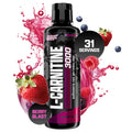 Nutrex Research L-Carnitine 3000 - 31 Servings, Berry Blast | Liquid Shots, Stimulant Free | Supports Muscle Recovery for Men & Women