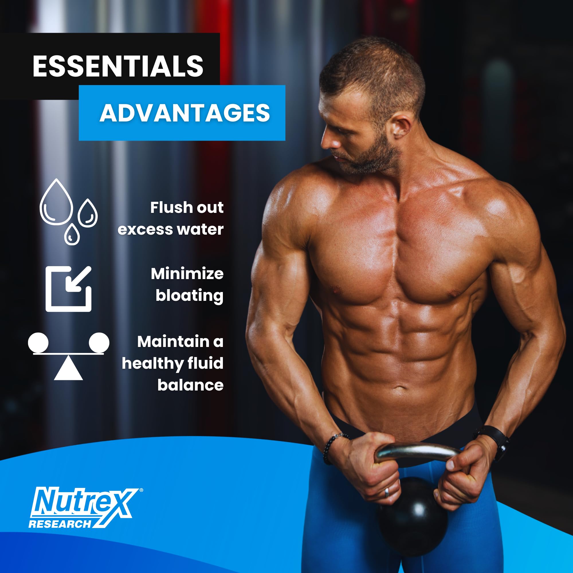 Nutrex Research Lipo 6 Black Diuretic dispenses, scoop-and-go packaging for quick use
