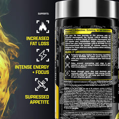 Nutrex Research Lipo6 Black Intense capsules-closeup emphasizes compact capsules for on-the-go energy.