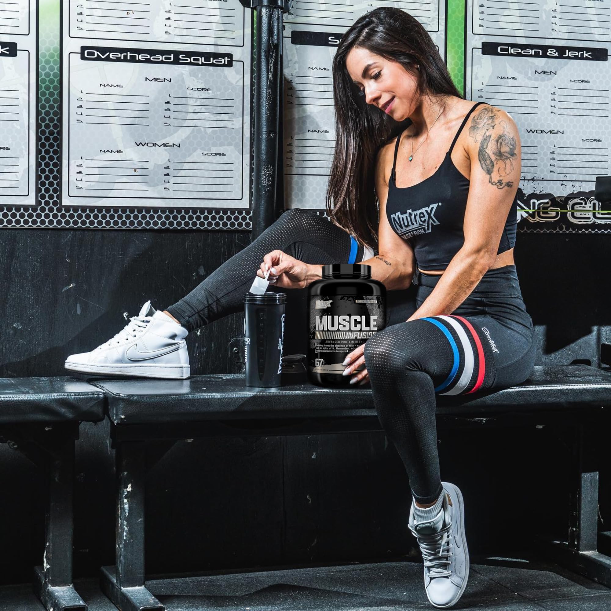 Muscle Infusion powder dissolving quickly for fast amino acids