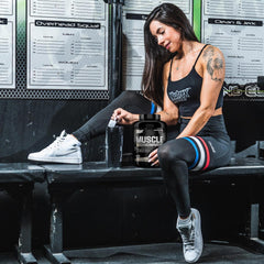 Muscle Infusion powder dissolving quickly for fast amino acids