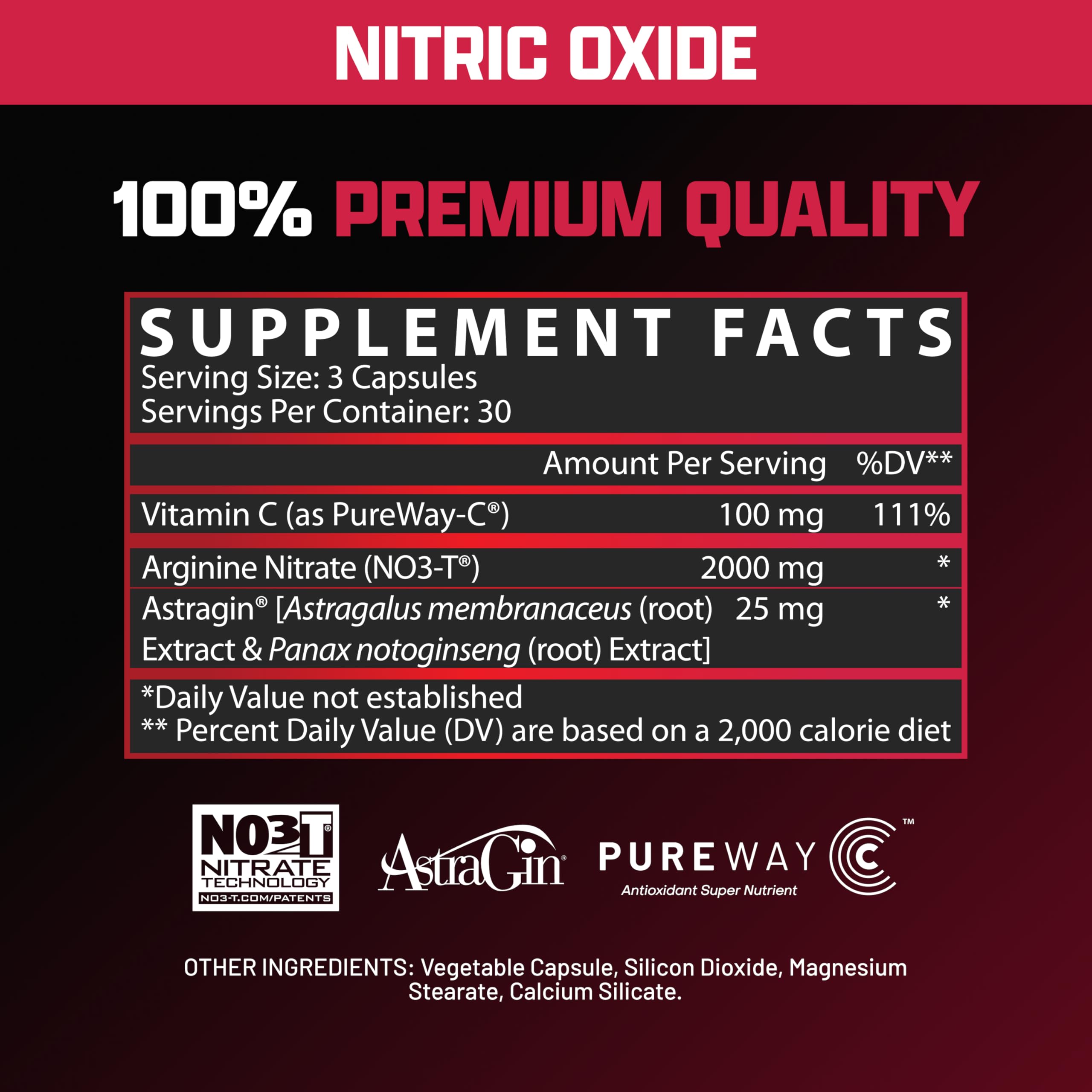 Nutrex NIOX Extreme Pumps pump-activation shot hints at vascular look.