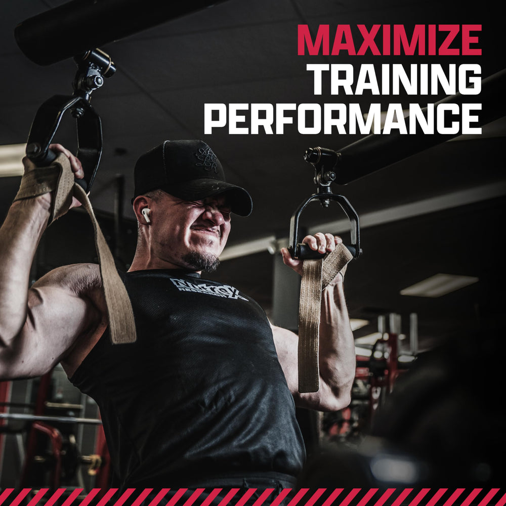 Nutrex NIOX Extreme Pumps serving scoop demonstrates convenient pre-workout dosing.