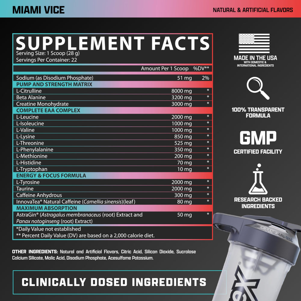Nutrex Research Outlift Clinical pineapple coconut flavor appeals