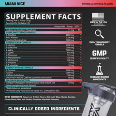 Nutrex Research Outlift Clinical pineapple coconut flavor appeals