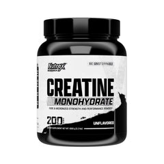 USA-made Nutrex label on a clean supplement bottle.