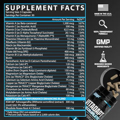 Nutrex Vitadapt capsules close-up highlighting daily endurance support.