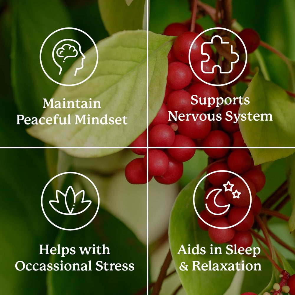 Nutri-Calm on a desk suggests focused, relaxed work moments.