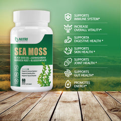 Nutri Potentia Vitamin C and D3 immune-support ingredients